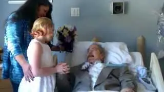 A Little Girl's Last Wish For Her Daddy