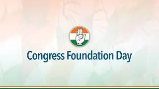 LIVE: Flag hoisting by Congress President Shri Mallikarjun kharge | Congress' 140th Foundation Day