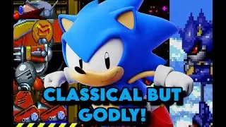 Classic Sonic Powerscaling