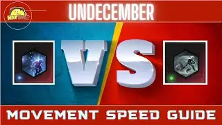 Movement speed and Movement skills in Undecember - A dummies guide (from a dummy)