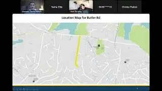 05/20/24 Butler Road Traffic Calming Meeting