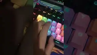 Redragon k552 outemu blue switches ( sound test )