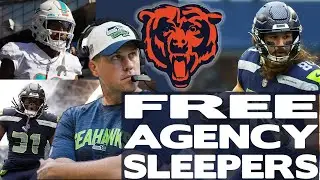 Chicago Bears Free Agents To Fit Shane Waldron Offensive Scheme and System For Justin Fields