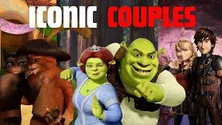 10 couples from DreamWorks that everyone loves