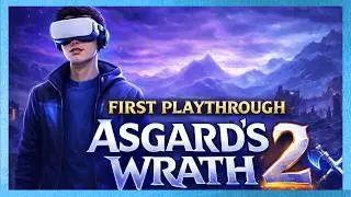 Entering the Realm of Gods | Asgard&rsquo;s Wrath 2 &ndash; First VR Playthrough