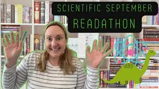 Scientific September Readathon Announcement | Science Fiction and Science Non-Fiction