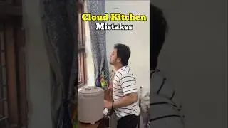 90% Cloud Kitchens Fail Hote Hai Esi Wajah Se #shorts #cloudkitchen #zomato #swiggy