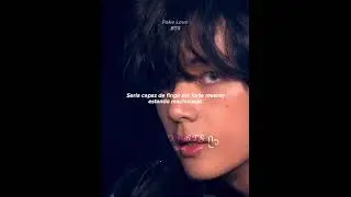 Последний перевод 2024 года Fake Love &mdash; BTS