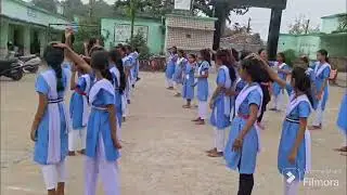 My school self defence training 