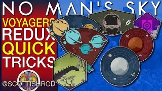 Quick Tricks For Voyagers Expedition - Hunter/Killer & More - No Man's Sky Update - NMS Scottish Rod