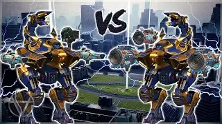 [WR] 🔥 Storm Gust VS Havoc Scatter SCORPION - Comparison | War Robots