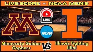 🔴 Minnesota Golden Gophers vs Illinois Fighting Illini | NCAA Men&rsquo;s Basketball | Live Score  Jan 17