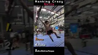 Ranking Most Impressive Skills.#skills #skill