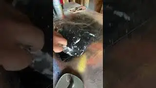 How to make fire effect #shorts #spraypaintart #fluidart