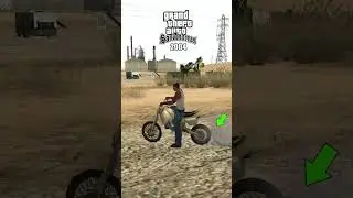 Evolution of Bike Brake Physics in GTA Games #gtavicecity #gtasa #gta4 #gtav #gaming