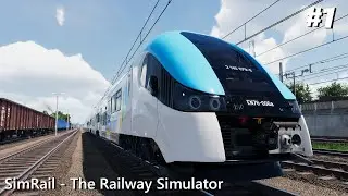 SimRail - The Railway Simulator (EARLY ACCESS) #1 - Die Reise beginnt!