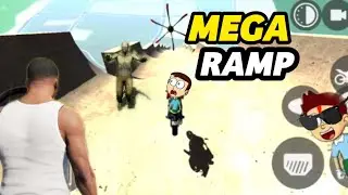 Franklin Complete Gta V Ramp | In IBD3D GAME |INDIAN BIKE DRIVING 3D `