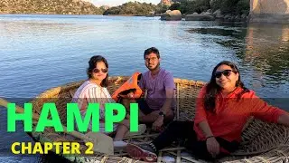 Hampi Travel Guide 2  | Coracle Ride Hampi  | Bangalore to Hampi