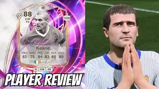 CRAZY INTERCEPTIONS!🧲 88 ICON TIME WARP Keane PLAYER REVIEW EA FC 26
