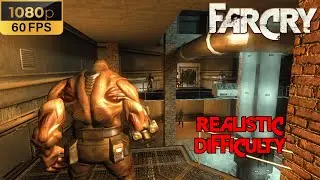 Far Cry 1 (2004): Walkthrough - Realistic Difficulty - Level 10 - Control (PC)