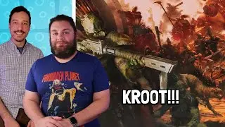 Kroot! We assemble the Kroot Hunting Pack
