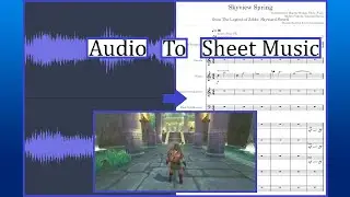Skyward Sword Transcription - Skyview Spring