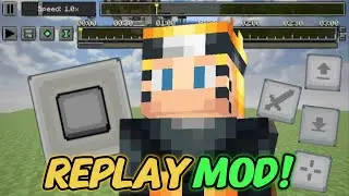 Make Cool Replay And Cinematic 🤩 In Minecraft PE 1.21+