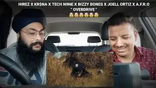 Hi-Rez - Overdrive (Tech N9ne, KR$NA) | UK16 REACTIONS | HARD TO CATCH THESE BARS | NO CAP 🧢