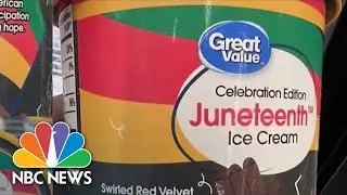 Companies Face Backlash For Selling Juneteenth Branded Products
