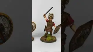 Victrix Ltd Armored gallic warriors painted showcase.