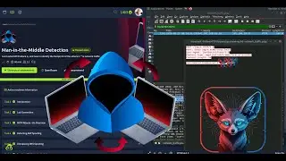TryHackMe Man-in-the-Middle Detection - Wireshark - Splunk - Full Walkthrough 2025