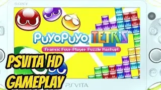 Puyo Puyo Tetris  PSVITA HD Gameplay