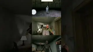 Ice Scream 1 Vs Granny Chapter 2 Vs Mr Meat #shorts #icescream1