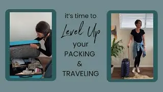 Pack like a Pro | Simplify Travel by packing lighter & smarter