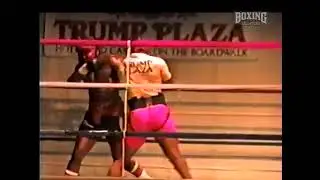 Mike Tyson vs Oliver McCall   Greatest Sparring Ever 1987 Sept 9 part 2