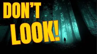 The Faceless Man | Fictional Camping Horror Sleep Story (90 Minutes)
