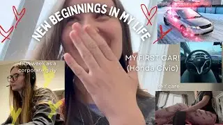 2026 IS THAT GIRL | New Job, New Car, Shopping Hauls and Self Care 𝜗𝜚⋆₊˚