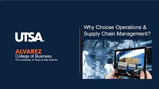 What is Operations and Supply Chain Management
