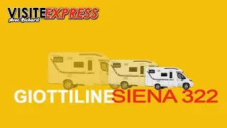 CAMPING-CAR COMPACT - GIOTTILINE 322 - 2023