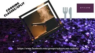Epicure Cooking Class Help - You Can Split Them