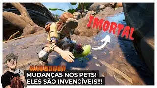 GROUNDED: Os PETS Agora São INVENCÍVEIS! Insetos Domesticáveis IMORTAIS no Modo Normal!!!