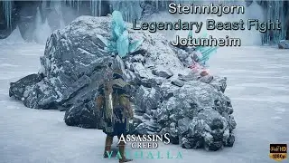 Assassin Creed Valhalla - Steinnbjorn Fight | Legendary Beast | Jotunheim Mysteries