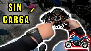 &iexcl;Se quem&oacute; el estator de mi Gixxer! As&iacute; lo cambi&eacute; paso a paso