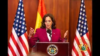 Kamala Harris' visit to Ghana and the controversial stage | E-Forum