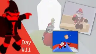 Ярость + Вырвано из контекста = что бы это ни было… | Roblox: Башня Ада | 12 дней Рождества #11
