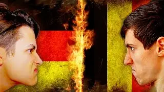 Germany vs. Belgium | LANGUAGE CHALLENGE EN