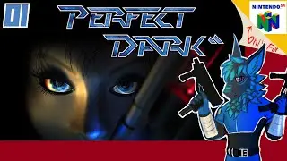 Stream 1: Perfect Dark (N64)