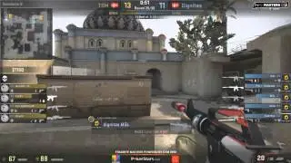 CASTER BANTER! | CS:GO Competitive Funny!