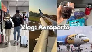 VLOG | Primeira vez voando ✈️ viagem para Porto Seguro 🌊