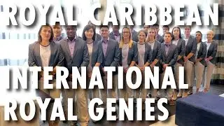 Fleet Preview ~ Behind-the-Scenes: Royal Genies ~ Royal Caribbean International
